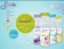 Tablet Screenshot of mycolorscents.com